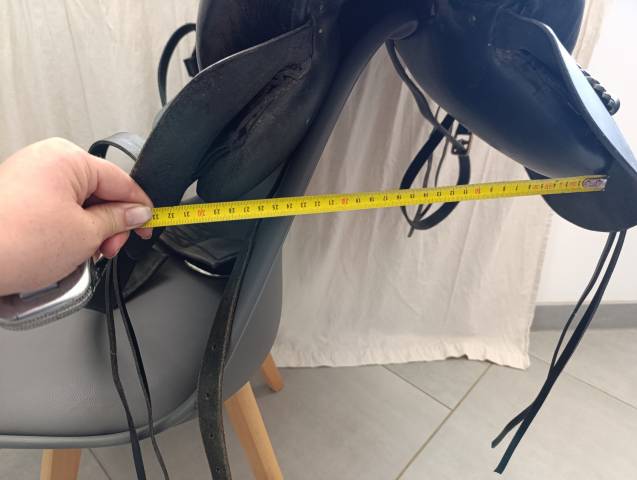 Selle de randonnée Cathare grand confort 