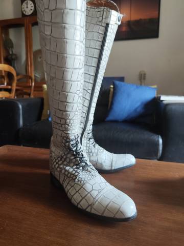 Bottes d'Equitation uniques au monde. T37,5 
