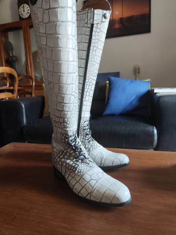 Bottes d'Equitation uniques au monde. T37,5 