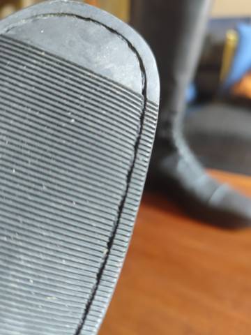 Bottes d'Equitation Homme. T42 