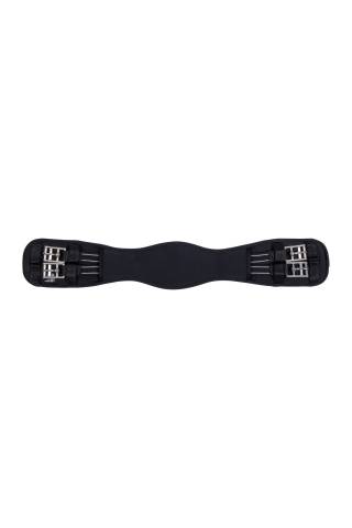 Sangle de dressage Memory sans élastique - HKM - Gel et néoprène