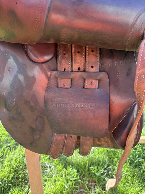 Selle 17 pouces Hoffsteiner