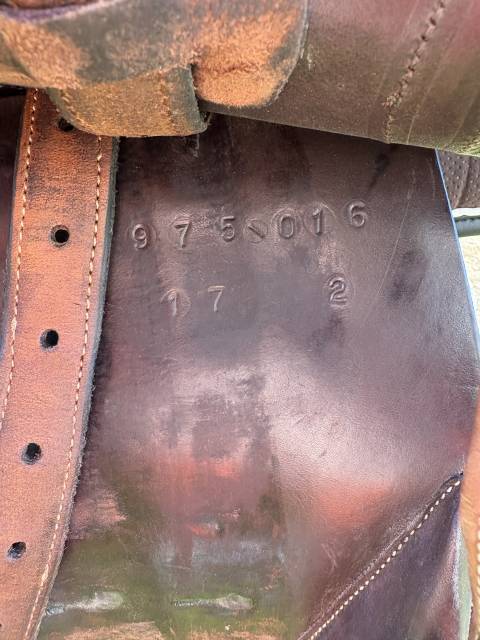 Selle 17 pouces Hoffsteiner