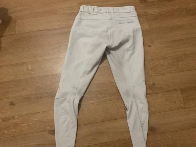 Pantalon hors pilote blanc 