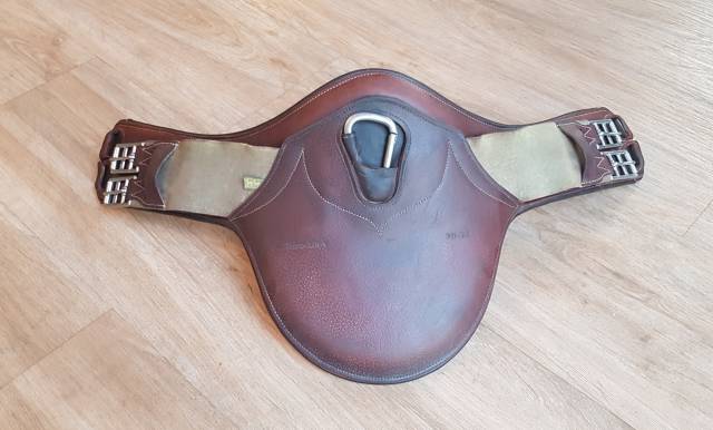 Sangle bavette courte Devoucoux 70 cm