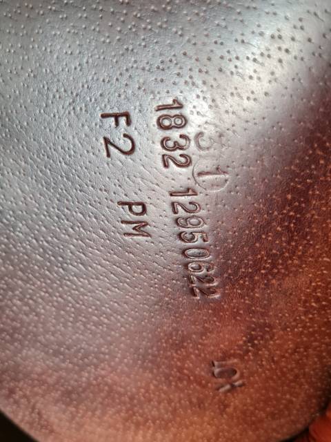 Selle renaissance taille 18 marron