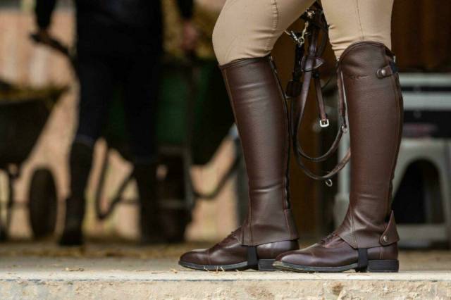 Mini Chaps Classic - Dy'on - Cuir souple