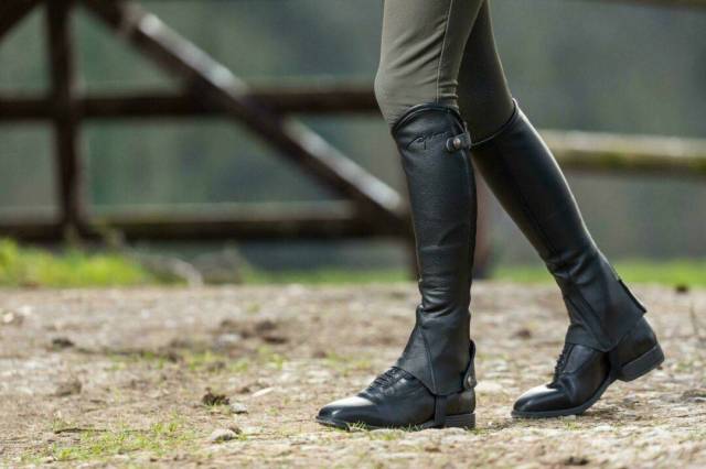 Mini Chaps Classic - Dy'on - Cuir souple