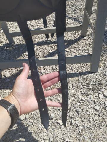 Selle de dressage devoucoux Malika 