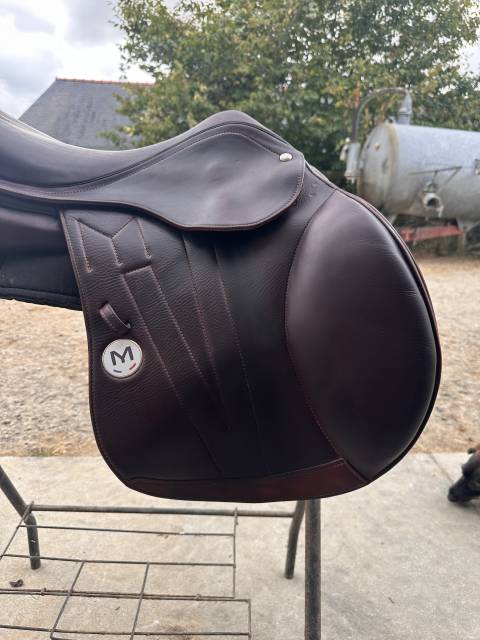 Selle Meyer cso doublée veau 2020