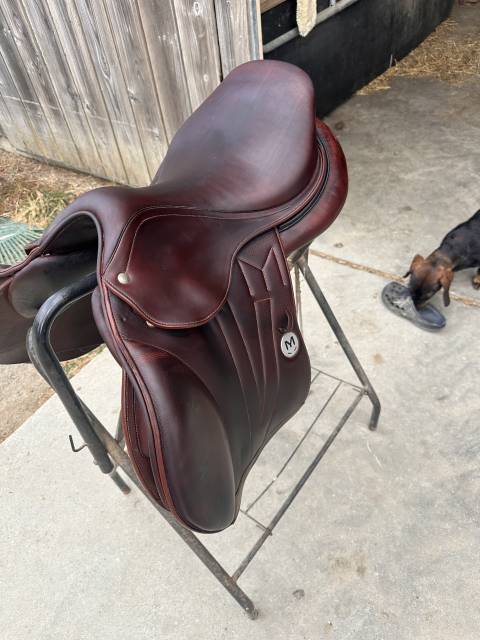 Selle Meyer cso doublée veau 2020