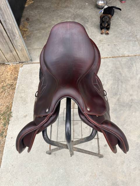 Selle Meyer cso doublée veau 2020