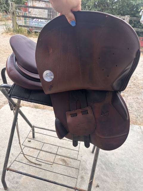 Selle Meyer cso doublée veau 2020