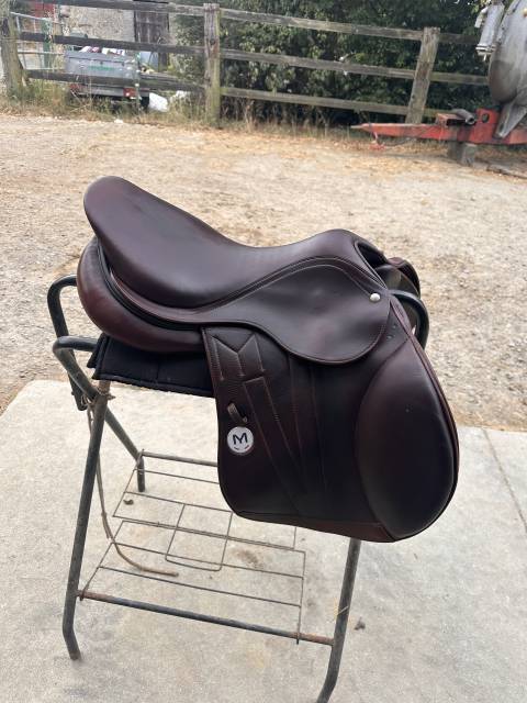 Selle Meyer cso doublée veau 2020