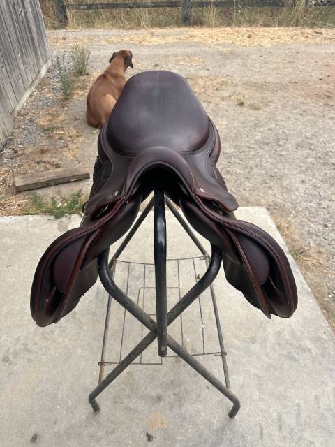 Selle Meyer cso doublée veau 2020