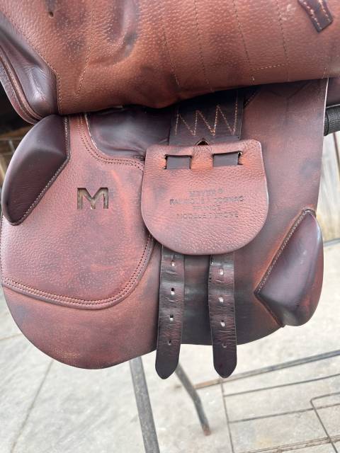 Selle Meyer cso doublée veau 2020