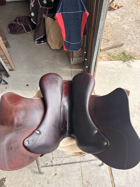 Selle Meyer cso doublée veau 2020