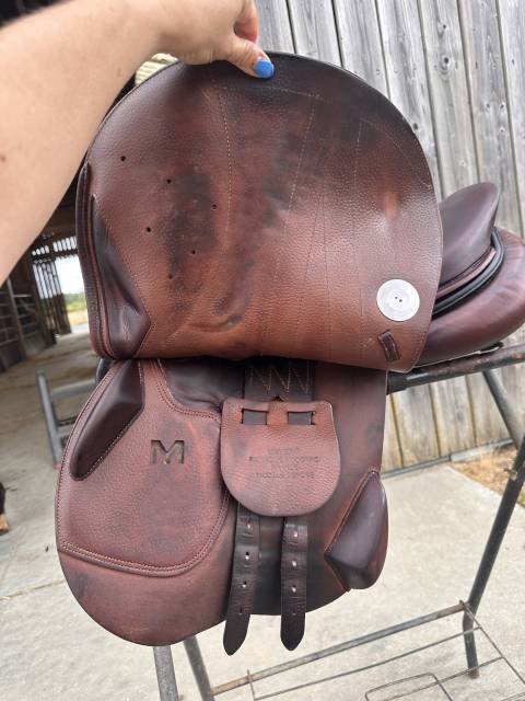 Selle Meyer cso doublée veau 2020