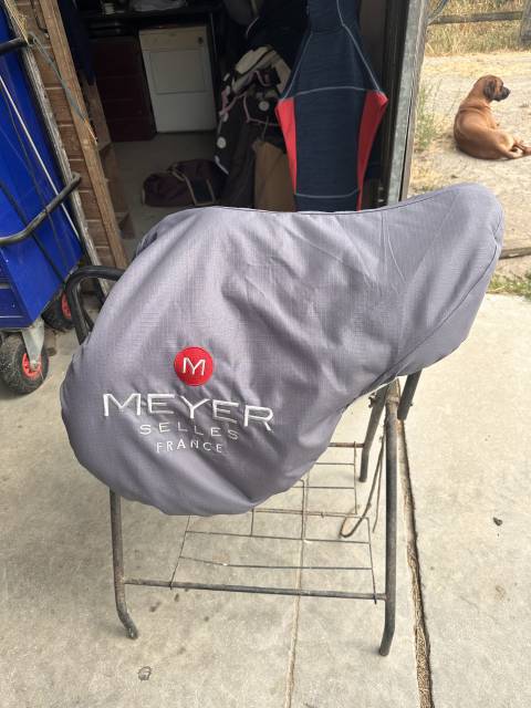 Selle Meyer cso doublée veau 2020