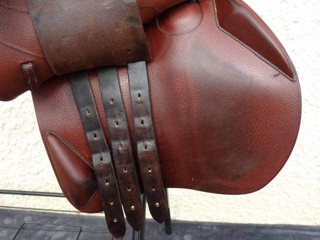 Selle Devoucoux Biarritz O 17'