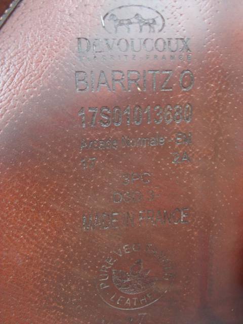 Selle Devoucoux Biarritz O 17'