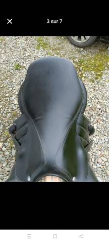 Selle noire Forestier modèle Boeckelo année 2021