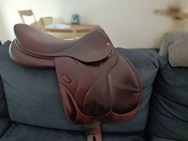 Selle chiberta devaucoux 