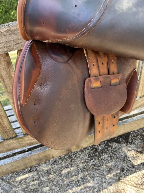 Selle Delgrange modèle Virtuose