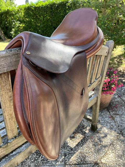 Selle Delgrange modèle Virtuose