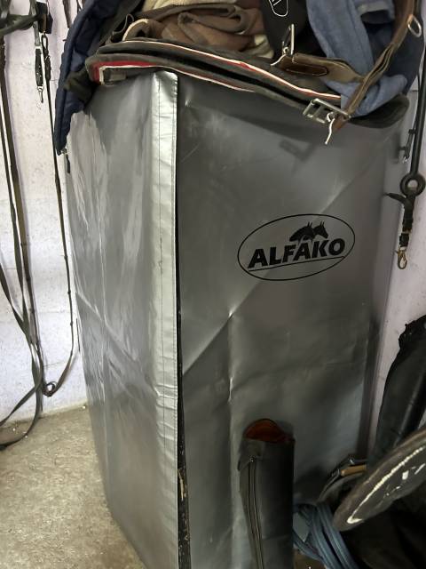 Malle alfako mini eco bleu 