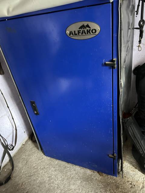 Malle alfako mini eco bleu 