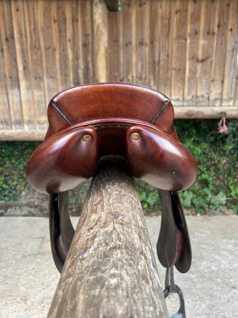 Selle Bruno Delgrange 17’ - modèle Partition