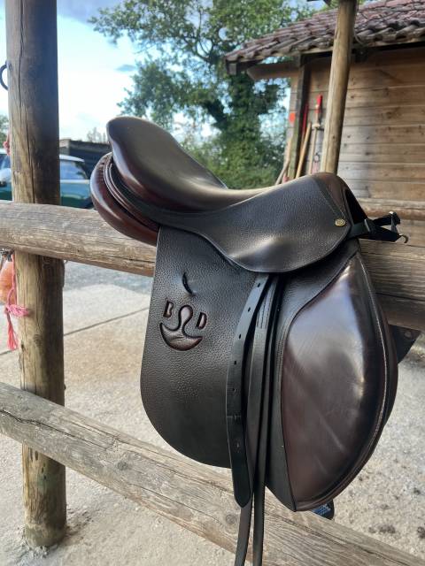 Selle Bruno Delgrange 17’ - modèle Partition