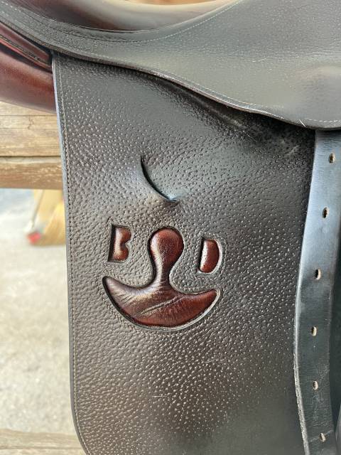 Selle Bruno Delgrange 17’ - modèle Partition