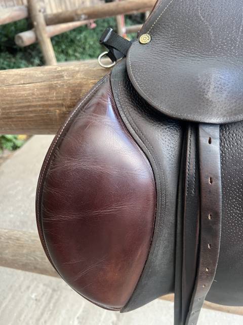 Selle Bruno Delgrange 17’ - modèle Partition