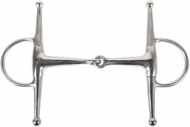 Mors à aiguilles simple brisure - Harry's Horse - Inox