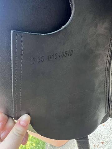 Selle de dressage Prestige