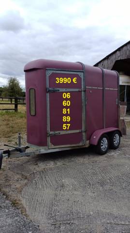 Van 2 places - marque fautras