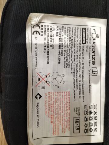 Gilet de protection d'enfant 