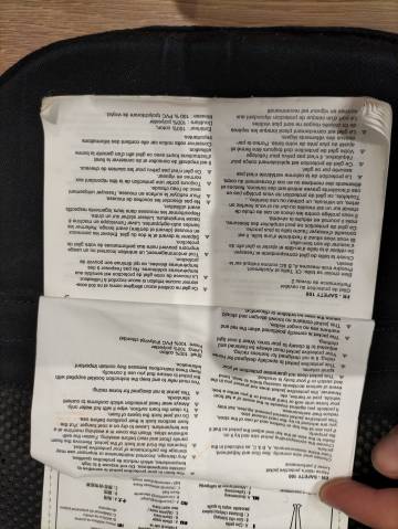 Gilet de protection d'enfant 