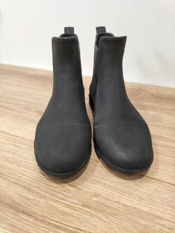 Boots Fouganza noir