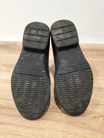Boots Fouganza noir