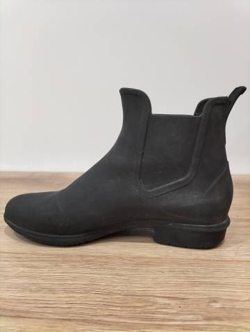 Boots Fouganza noir