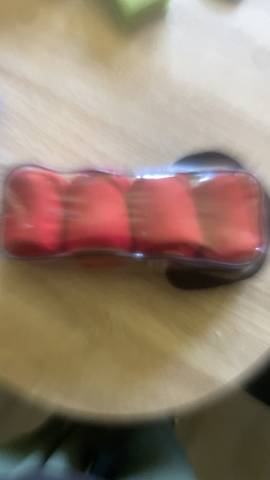 Bandes de polo rouge 