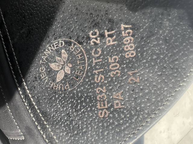 Selle CWD mademoiselle noire 