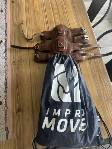4 guêtres de posture impromove