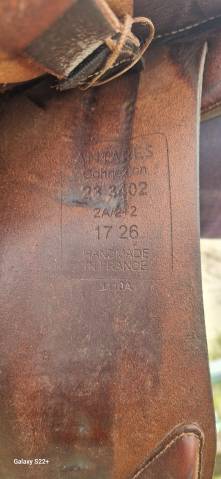 Selle Antares taille 17 de 2023