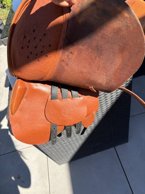 Selle Éric Thomas modèle Saumur