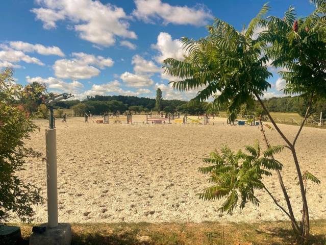 Magnifique domaine equestre en touraine