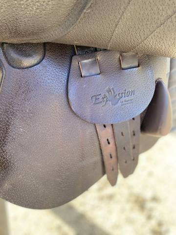 A vendre SELLE EQUIPE 17'